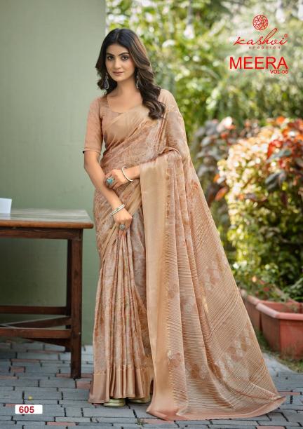 Kashvi meera vol 6 sarees bulk purchase